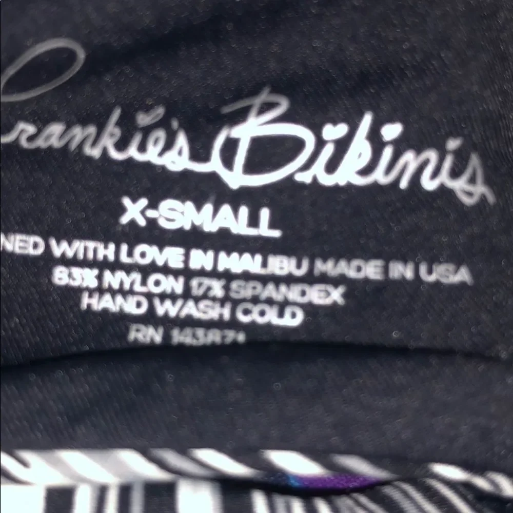 Frankies Bikinis Swimwear Storm St.‎ Tropez Bikini Top